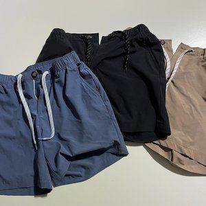 Mens Chubbies - Everywhere Shorts (3 Pairs)